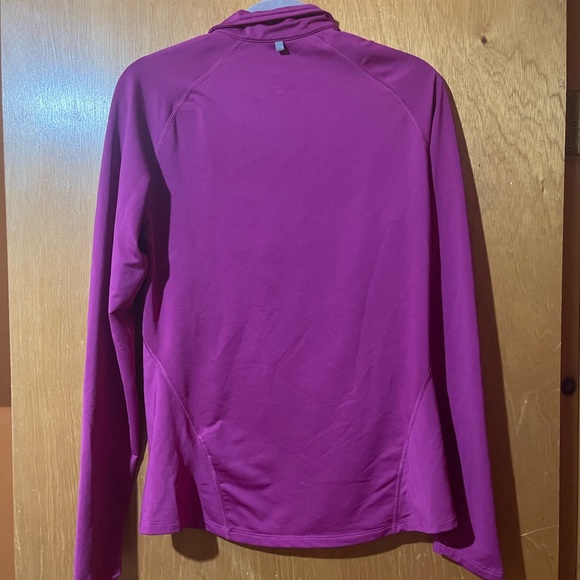 Fuchsia Nike Half Zip - Picture 3 of 3